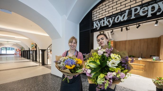 Síť květinářství Kytky od Pepy Síť květinářství Kytky od Pepy