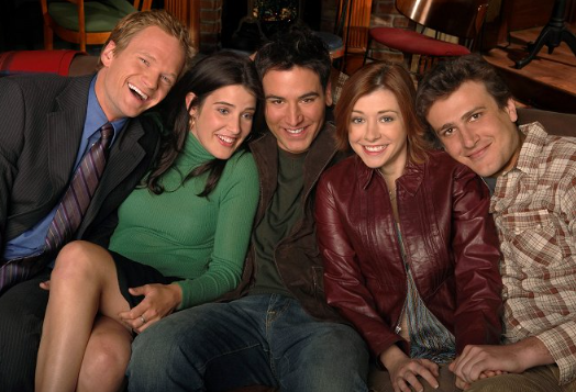 Kultovní sitcom Jak jsem poznal vaši matku.