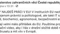 Ministerstvo zahraničních věcí vytvořilo kreativní (možná až moc...nebo málo?) motivační video pro všechny lidi, kteří hledají práci.