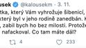 Miroslav Kalousek si opět nebral servítky.