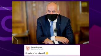 Ministr Prymula jako nový influencer: Jeho videa vám zaručeně "zlepší" den