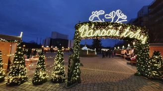 Pravá vánoční atmoška v Mostě: Vánoční trhy budou za každou cenu! I s konzumací jídla a alkoholických nápojů
