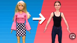 Opravdová panenka Barbie: Takhle byste ji vidět nechtěli!