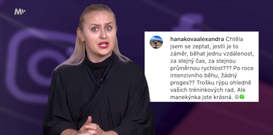 Fanoušci Simony Krainové nejsou vůbec spokojeni s jejími sportovními výkony