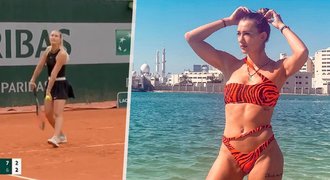Skandál na French Open: Policie zatkla krásnou ruskou tenistku! Skandál na French Open: Policie zatkla krásnou ruskou tenistku!