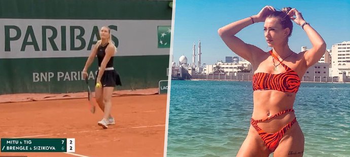 Francouzská policie ve čtvrtek zatkla ruskou tenistku Janu Sizikovovou kvůli podezřelým sázkám
