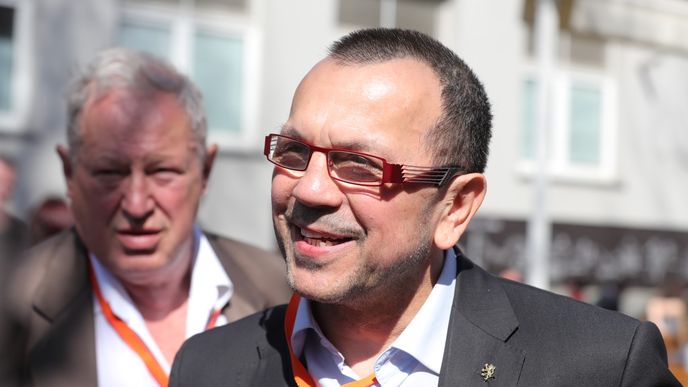 Jaroslav Foldyna byl zvolen místopředsedou už v prvním kole.