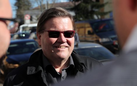 Zdeněk Škromach na sjezdu ČSSD v Hr. Králové, 7.4.2018.