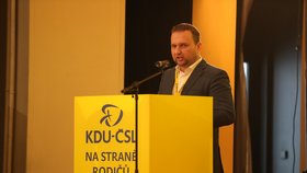 Mimořádný sjezd KDU-ČSL: Marian Jurečka (25.1.2020)