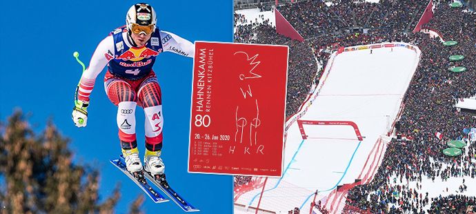 Vítěz sjezdu v legendárním Kitzbühelu bude brát v přepočtu rekordních 2,5 milionu korun