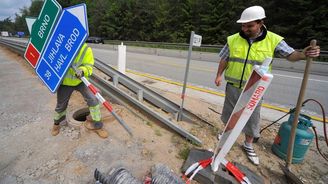 Jednání nepomohla. ŘSD kvůli D1 u Přerova zahájilo osm vyvlastňovacích řízení