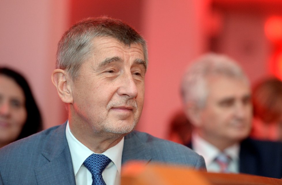 Andrej Babiš na dvoudenním sjezdu Českomoravské konfederace odborových svazů (ČMKOS)