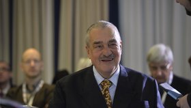 Čestný předseda TOP 09 Karel Schwarzenberg