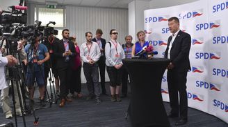 Okamura dál povede SPD, kritizoval Evropskou unii i Babišovu vládu 