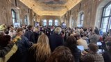 Křik, pískot a nadávky: Zastupitelé řešili sjezd sudetských Němců v Brně
