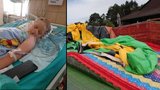 Děti po pádu z 6 metrů skončily na JIPce s děsivými zraněními: Může za to rarášek, tvrdí majitel parku