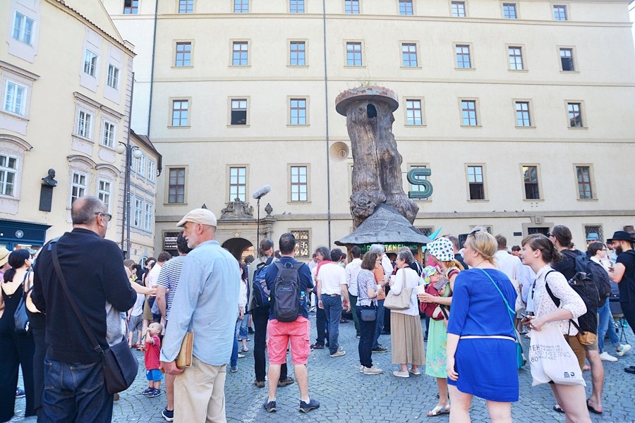 Prastánek Františka Skály slavnostně zahájil sezonu.