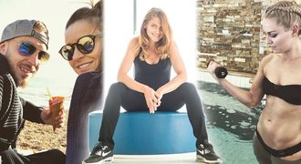 Sportovci na sítích: Šafářová dostala tajemný vzkaz, Skalák na zmrzlině a sexy Vonnová