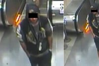 Násilník (26) zmlátil cestujícího v metru! Zničehonic mu dal pěstí, policie už ho našla