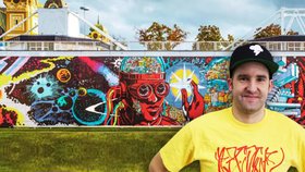 Křižíkův pavilon pokrylo před rekonstrukcí obří graffiti, rozebere se a vydraží. Takhle vznikalo