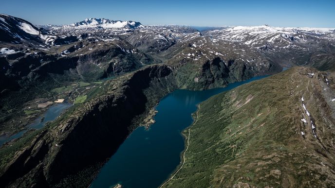 Jotunheimen, Norsko