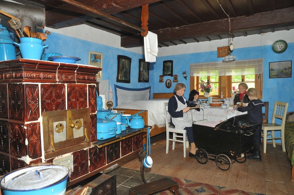 Skanzen v Přerově nad Labem