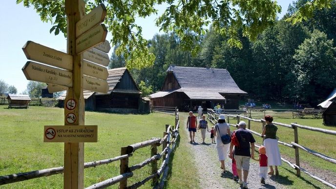 Skanzen v Rožnově pod Radhoštěm