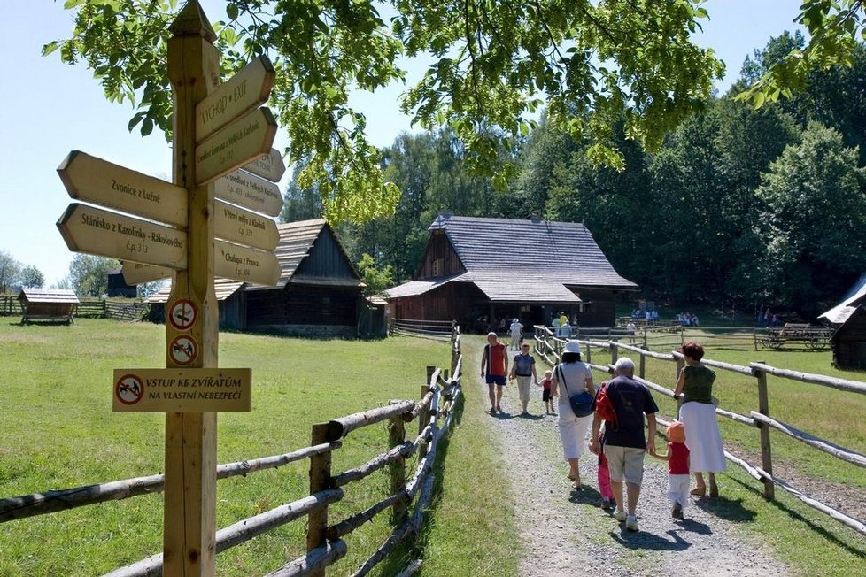 Skanzen v Rožnově pod Radhoštěm