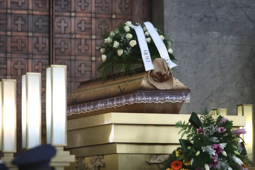 Pohřeb Zdeňka Skarlandta