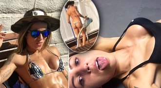 Božské křivky! Sexy brazilská skejťačka není žádné prkno a ráda jezdí do Čech