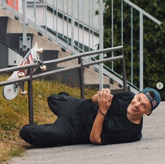 Maxim Habanec se vrátil se skateboardem do ulic