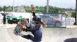 Třináctiletá britská skateboardistka Sky Brownová jede na OH
