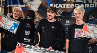 Skateboardový svátek v Praze. První Tury, Habanec má nejblíž k olympiádě