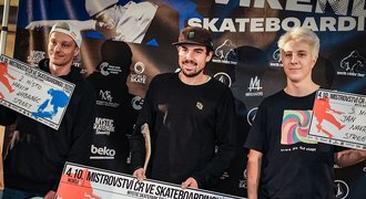 Mistrovství ČR ve skateboardingu: Jak si nejlepší rozdělili olympijské body