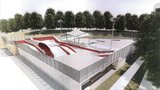 Kompletní rekonstrukce se dočká skatepark na Lužinách. Hotovo bude do konce roku