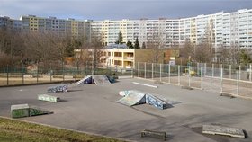 Skatepark na Lužinách. (ilustrační foto)