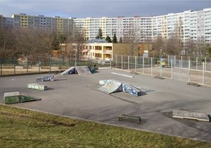 Skatepark na Lužinách. (ilustrační foto)