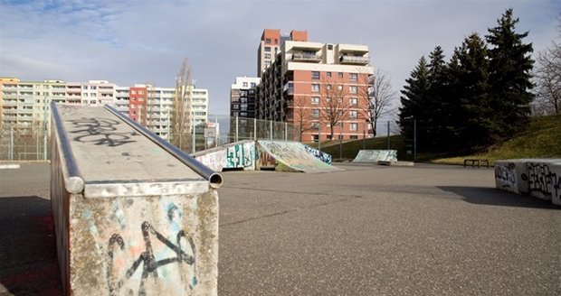 Skatepark na Lužinách. (ilustrační foto)