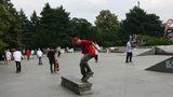 Radnice v Modřanech o víkendu otevře „pumptrack“: Bude to tak trochu jiný skatepark
