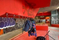 Skatepark na Vltavské podruhé. Podchody pod Hlávkovým mostem prokoukly k nepoznání