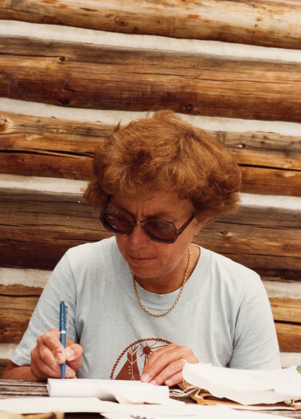 Dana Seidlová počátkem 90. let.