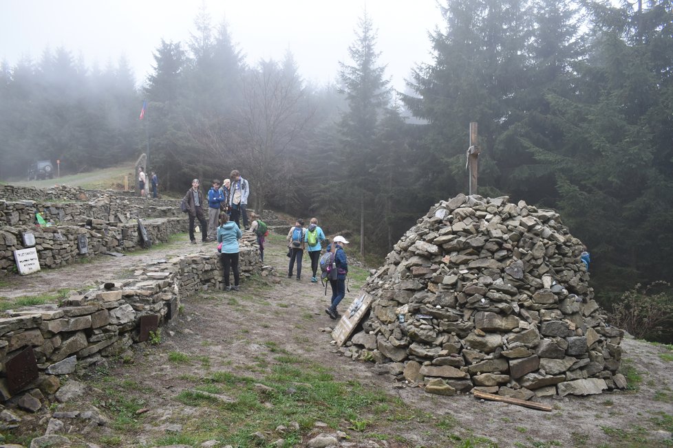 Mohyla byla v roce 2016 zrekonstruována do podoby amfiteátru