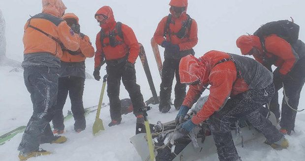V Tatrách zabloudili čeští skialpinisté: Na místě zasahovala horská služba. (Ilustrační foto)