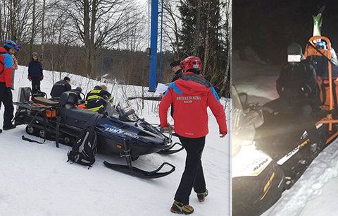 Dva čeští skialpinisté se zranili na Slovensku: Musela je zachraňovat horská služba