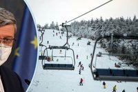 Skiareály budou dohlížet na „nezbedné“ turisty. Havlíček zmínil peníze za sedačku