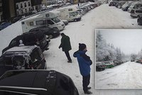 Kolaps na horách: Češi vyrazili za sněhem, policie uzavřela příjezd do Bedřichova
