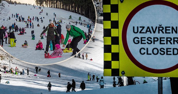 Davy Čechů na svazích mimo kontrolu: Skiareály nabízí řešení, Havlíček zmínil frustraci