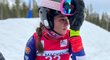 Česká skikrosařka Diana Cholenská se zranila těsně před olympiádou.