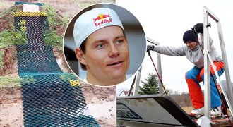 Skikrosař Tomáš Kraus zbrojí na olympiádu v Soči: Jezdím i na zahradě!