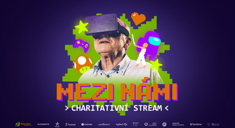 Přispějte na vznik první počítačové herny pro seniory. Charitativní stream právě běží